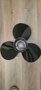 Mercury Black Max 16x14P Prop 48-16438A45 with Flo-Torq II Hub Kit 835257K 1  - Picture 1 of 5