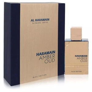 Al Haramain Amber Oud BLEU Edition for Unisex Perfume Long Lasting 2fl. oz. - Picture 1 of 6