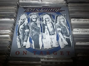 FASTWAY ON TARGET LP VINYL 1989 USA 1ST PRESSING MOTÖRHEAD LEA HART SEALED METAL - Picture 1 of 2