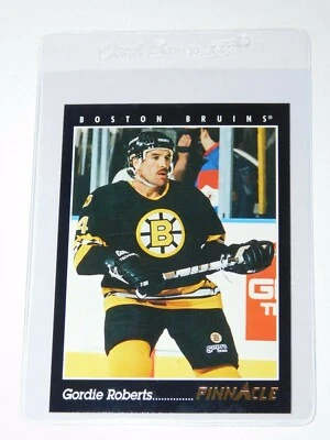 1993-94 PINNACLE GORDIE ROBERTS CARD #319 - Image 1 of 2