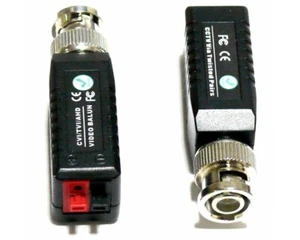 Coppia video balun per collegare telecamere AHD CVI TVI con cavo twisted UTP - Imagen 1 de 1