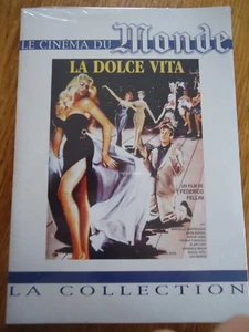 // NEUF DVD ** LA DOLCE VITA ** FELLINI MASTROIANNI EKBERG MONDE Palme d'or - Foto 1 di 1