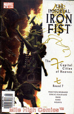IMMORTAL IRON FIST (2006 Series) #14 NEWSSTAND Fine Comics Book