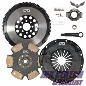 JD ETAPA 4 *KIT DE EMBRAGUE DE AGARRE MÁXIMO Y VOLANTE DE 13 LIBRAS para SENTRA 2.0L *SR20DE - Imagen 1 de 5