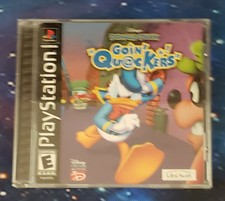 Disney's Donald Duck: Goin' Quackers (Sony PlayStation 1, 2000)