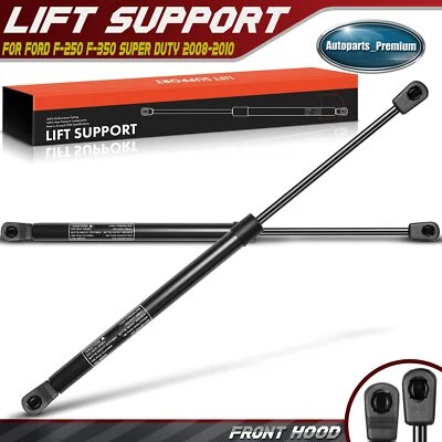 2x Apoios de suspensão dianteiros para Ford F-250 F-350 F-450 Super Duty  - Imagem 1 de 4