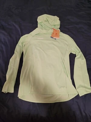 Sudadera con capucha grande para mujer Mammut Selun FL Sun Foto 1 de 2