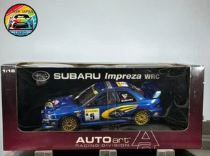 AUTOart 1/18 SUBARU Impreza #5 WRC 1999 Spec. - Foto 1 di 9