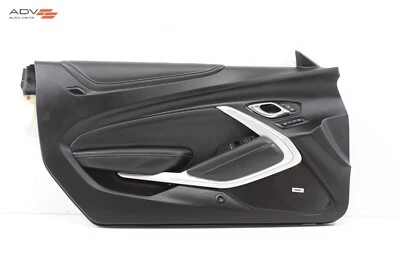 Chevrolet Camaro Coupé 2020-2024 lado izquierdo interior panel de puerta cubierta OEM Foto 1 de 4