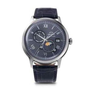 Orient Bambino Day & Night 75 Anniversary Blue Automatik Uhr RA-AK0806L - Bild 1 von 4
