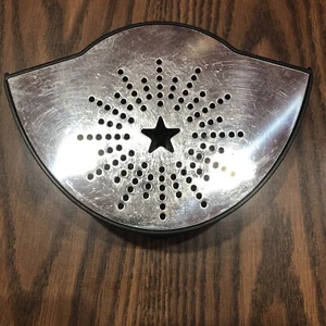 Keurig B40, B50, B55, B60, K40, K45, K50, K60 - Drip Tray w/Stainless Grill - Picture 1 of 2