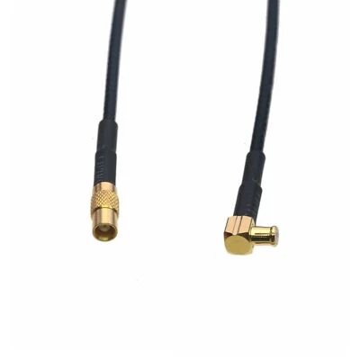 RF Extension Cable MCX Male RA to female RG174 6"~10FT DVB TV radio GPS antenna - Image 1 of 4