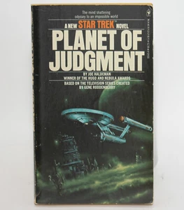 Joe Haldeman STAR TREK: PLANET OF JUDGMENT Bantam 1977 2nd Printing Vintage PB - Picture 1 of 7