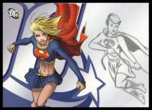 Tarjeta de Supergirl Rittenhouse DC Legacy #30 2007 - Imagen 1 de 2