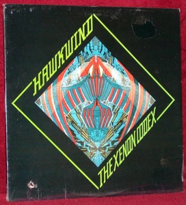 LP SEALED HAWKWIND THE XENON CODEX 1988 ENIGMA GWR ORIG PRESS SPACE ROCK - Picture 1 of 2