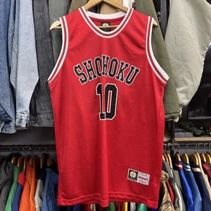 Vintage Shohoku Basketball Jersey Sz XL Sakuragi - Picture 1 of 3