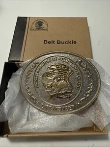 North American Hunting Club Life Member Belt Buckle - Picture 1 of 4