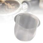 Mesh Tea Infuser Replacement Reusable Mesh Strainer Teapot Filter Loose Leaf Tea