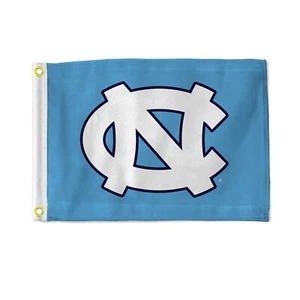 UNC Tar Heels 12" x 18" Boat Flag Golf Cart Flag- University of North Carolina - Picture 1 of 1