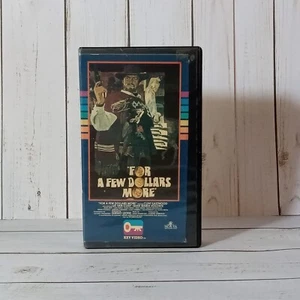 For A Few Dollars More VHS Tape 1965 Western/Action Clint Eastwood SHIPS FREE - Picture 1 of 8
