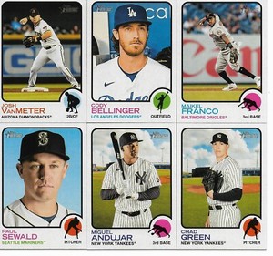 2022 Topps Heritage SP - You Pick Complete Your Set Lot (401-500) 