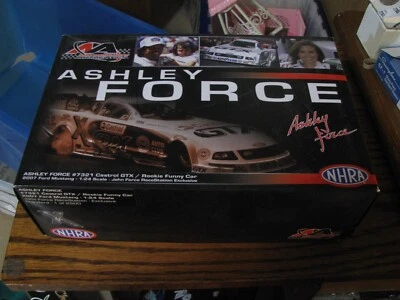 Ashley Force #7321 Castrol GTX Rookie Funny Car 2007  Ford Mustang 1:24  #SH 3 - Image 1 of 4