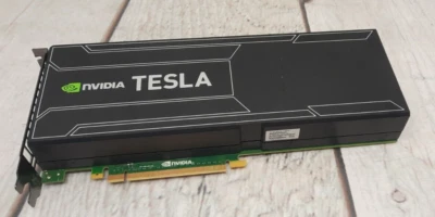 HP / NVIDIA Tesla K40 12GB F1R08A Accelerator Card | 699-22081-202 200H - Image 1 of 4