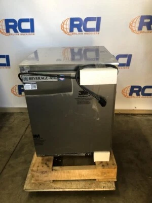 BRAND NEW IN CRATE!! SS UNDER COUNTER REFRIGERATOR Model UCR20Y-24 - Image 1 of 4