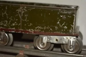 Prewar Standard Lionel frühe Periode Herstellung 112 Gondel kurz NYNH&H - Bild 1 von 24