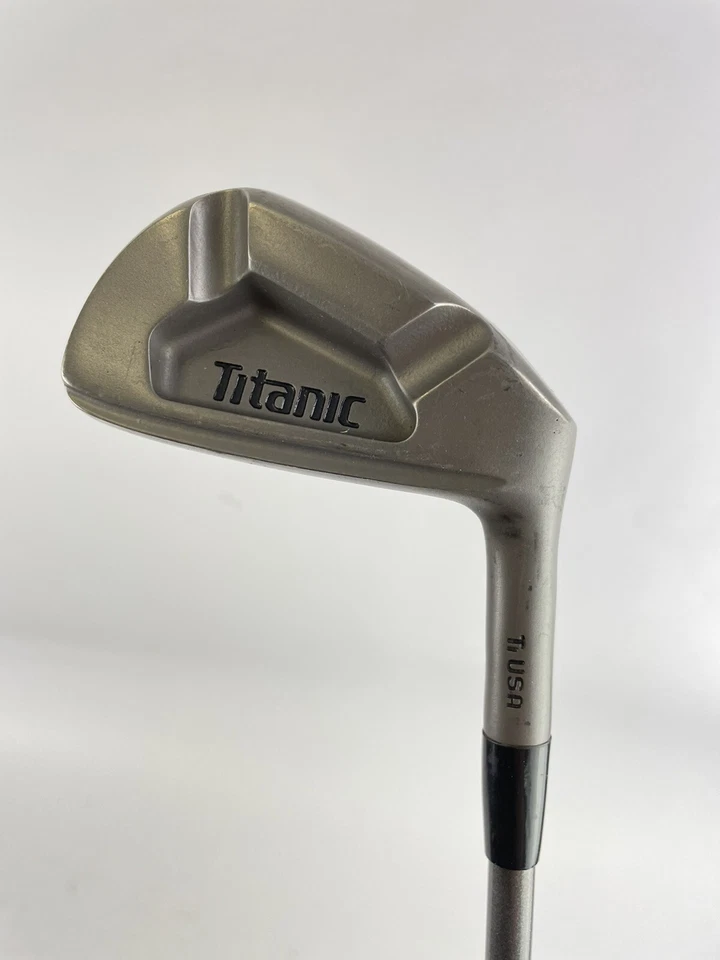 Ray Cook Titanic 3 Iron Regular Flex Graphite Shaft /Right Handed /10478 - Image 1 of 4