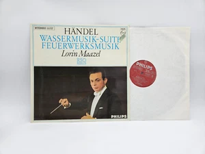 Händel - Wassermusik-Suite / Feuerwerksmusik (Album) - Picture 1 of 2