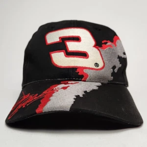 Cappello Vintage Dale Earnhardt Splash Logo Nascar Strapback Chase Autentico Cappello da Corsa - Foto 1 di 9