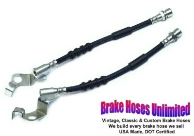 MANGUERAS DE FRENO DELANTERAS Ford Country Squire 1967 temprano, antes del 15-10-1966 - disco delantero Foto 1 de 2