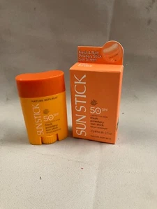 Nature Republic California Aloe Fresh Powdery Sun Stick SPF50+ 21g - Picture 1 of 2