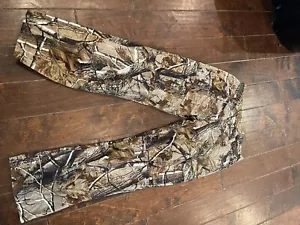 Game Winner Real Tree Camo Cargo Pants Convertible To Shorts Sz XL Waist 40-42 - Picture 1 of 4