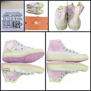 Women's High Top Sneakers - Picture 1 of 7