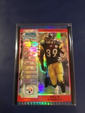 2005 Bowman Chrome #153 WILLIE PARKER Rookie Red Refractor RARE 