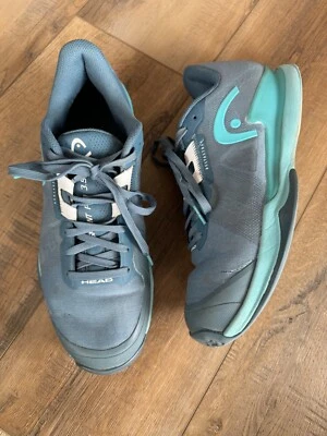 Zapatos de raquetball de tenis HEAD Sprint Pro 3.5 para mujer talla 8.5 correa Delta azul Foto 1 de 4