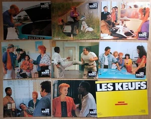 Lot Of 8 Photos Cinema All Keufs 1987 - Foto 1 di 1