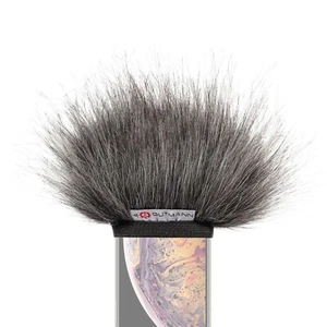 Gutmann Microphone Fur Windscreen Windshield for all HUAWEI Models GREY - Foto 1 di 5