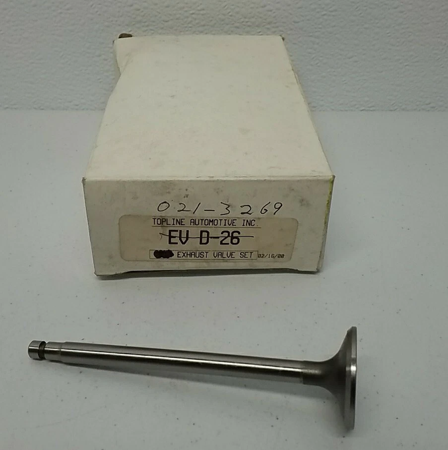 EV D 26 Top Line Automotive Engine Exhaust Valve Top Line EV D 26 - Image 1 of 3