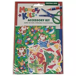 Memory Kits Christmas Cheer Accessory Scrapbooking Embellishments Die Cuts Paper - Picture 1 of 3