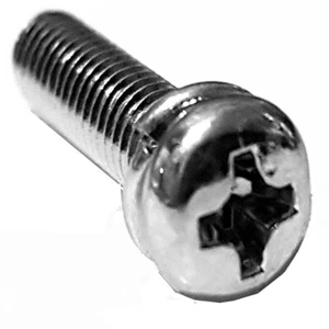 Yamaha YZ400 - BZP Carb Float Bowl Philips Captive Washer Screws (Pack of 16) - Picture 1 of 1