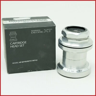 NOS SHIMANO DEORE XT HP-M741 1+1/8 INCH HEADSET THREADED VINTAGE OLD MTB - Image 1 of 4