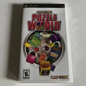 Capcom Puzzle World Sony PSP Video Game PlayStation Portable Collection - Picture 1 of 2