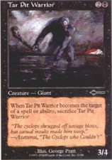 Tar Pit Warrior X4 (Beatdown) MTG (NM) *CCGHouse* Magic