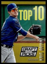 2013 PANINI DRAFY AND PICKS GOLD ROOKIE TOP 10 Kris Bryant /10 #2