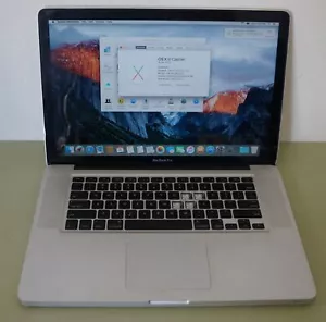 MacBook Pro 2009 , 15 inch, Intel Core 2 Duo 3.06 GHz, 4GB RAM, GeForce 9400M - Picture 1 of 12