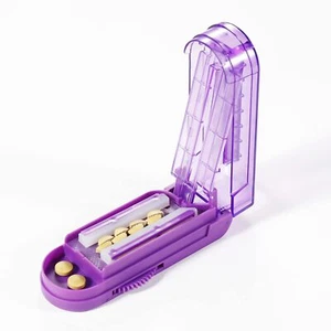 Multiple Pill Splitter Adjustable Pill Cutter for Cutting Small Large Pills - Picture 1 of 8