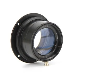 Lente soviética INDUSTAR 11 M grande formato 9/450 para câmera cópia FKD TESSAR - Imagem 1 de 4